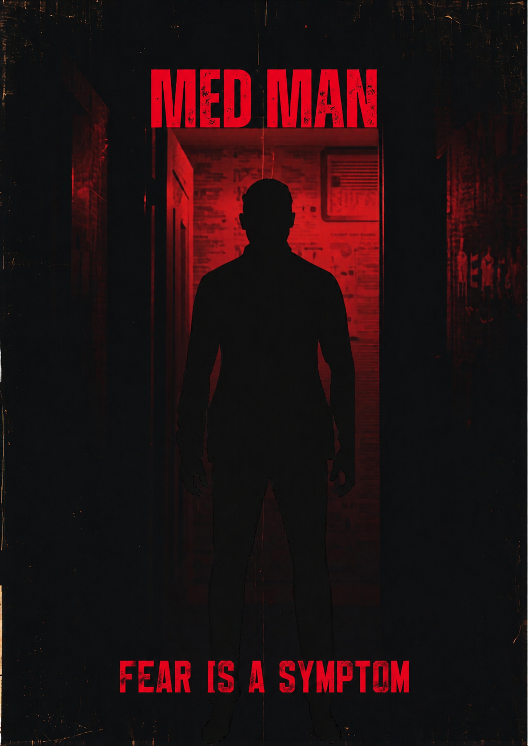 MedMan — MED MAN · Fear is a symptom